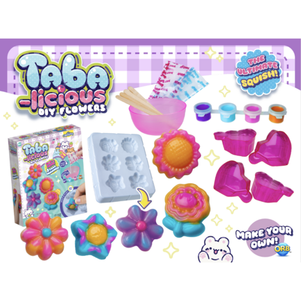 Taba-licious DIY Kit Mega - Flowers