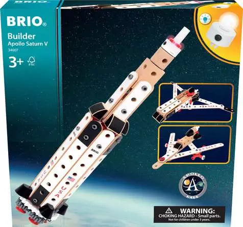 BRIO World Builder Apollo Saturn V