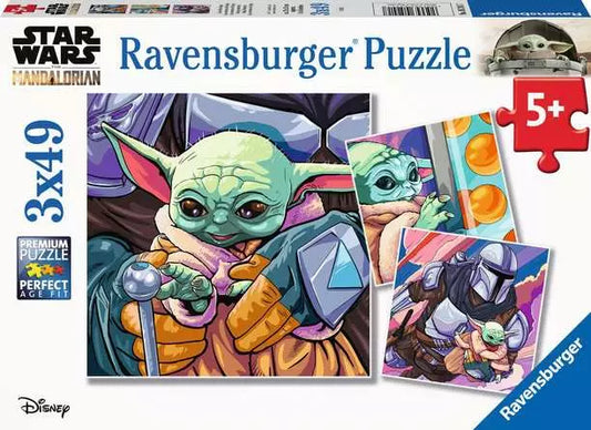 Ravensburger The Mandalorian: Grogu Moments - 3 x 49