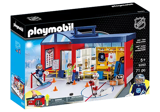 Playmobil - NHL® Take Along Arena