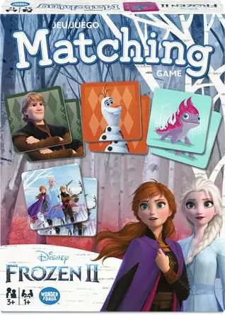 Disney Frozen 2 Matching