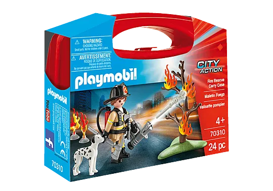 Playmobil - Fire Rescue Carry Case