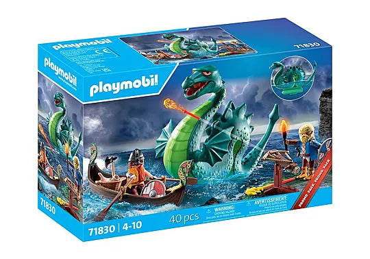 Playmobil - Vikings with Sea Monster