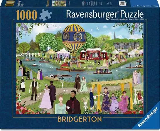 Bridgerton - Seeing and Being Seen - 1000 pcs