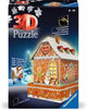 Ravensburger Gingerbread House - Night Edition 3D
