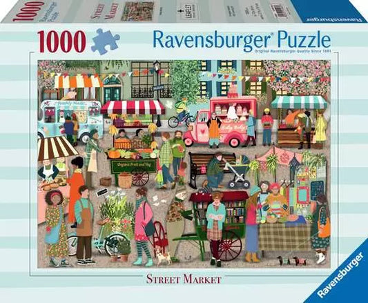 Ravensburger Street Market - 1000 pcs