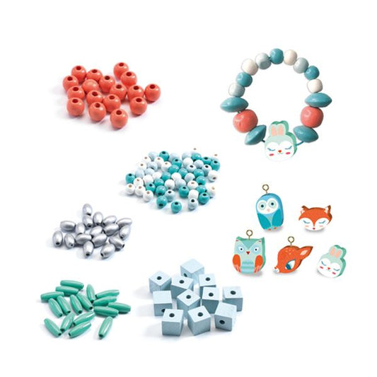 Wooden Beads / Small animals
