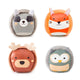 Little Big Friends - Dooballs - Set of 4 plush balls - Forest