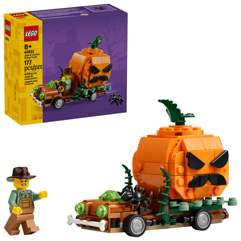 Lego - Jack-O'-Lantern Pickup Truck