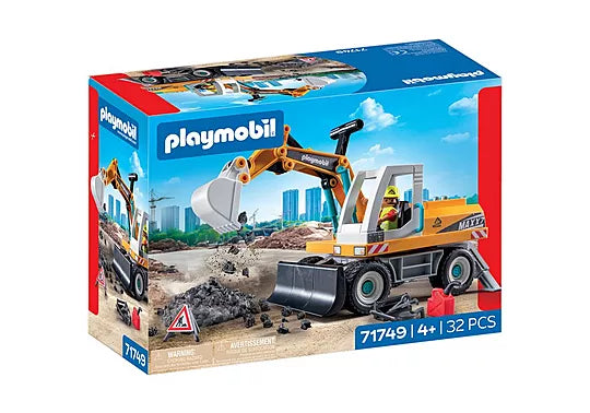 Playmobil - Large Excavator