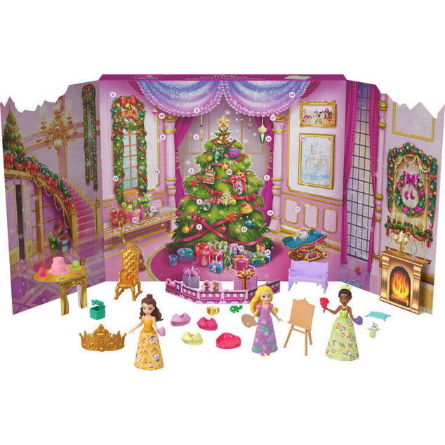 Disney Princess Small Doll Advent Calendar