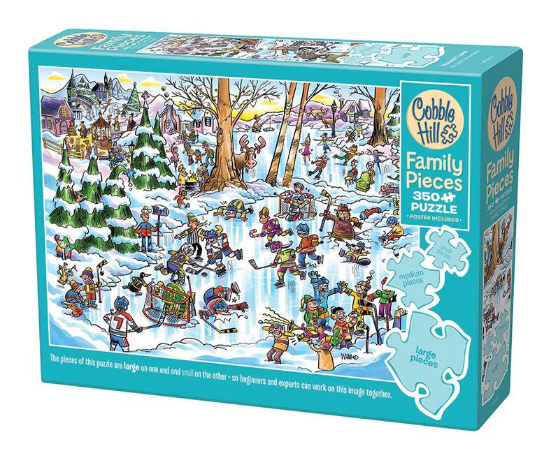 Hockey Town (Family) | Family Pieces 350
