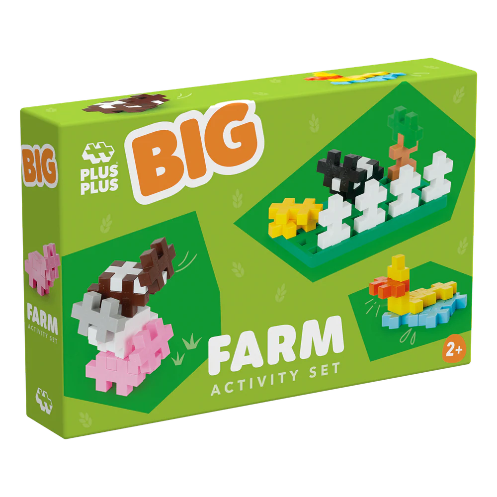 Plus Plus - BIG - ACTIVITY - FARM