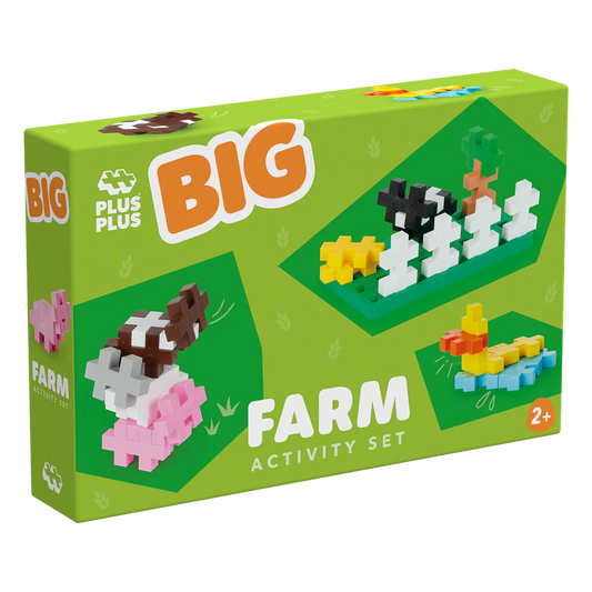 Plus Plus - BIG - ACTIVITY - FARM