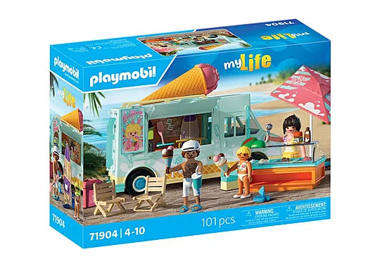 Playmobil - Ice Cream Truck with Surf Shop