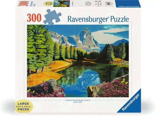 Rocky Mountain Reflections - 300 pcs (large)