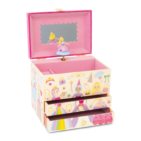 Musical Jewellery Box - Princess