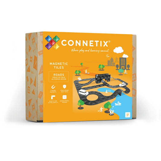 Connetix - Creative Roads Pack 48 pc