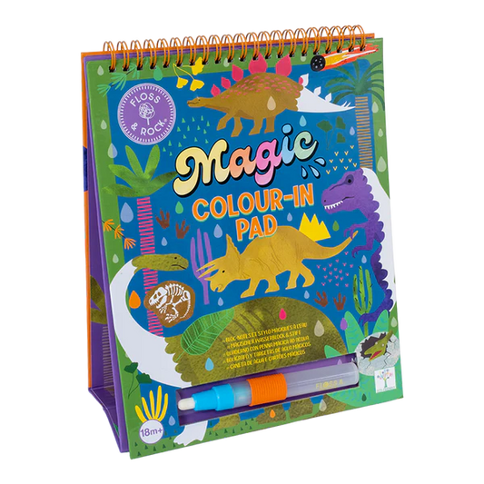 Magic Colour Changing Watercard Easel and Pen - Dinosaur