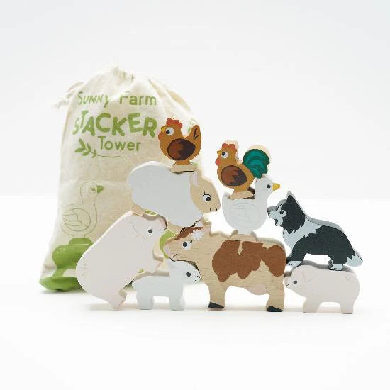Baby and Toddler - Stacking - Farmyard Animals