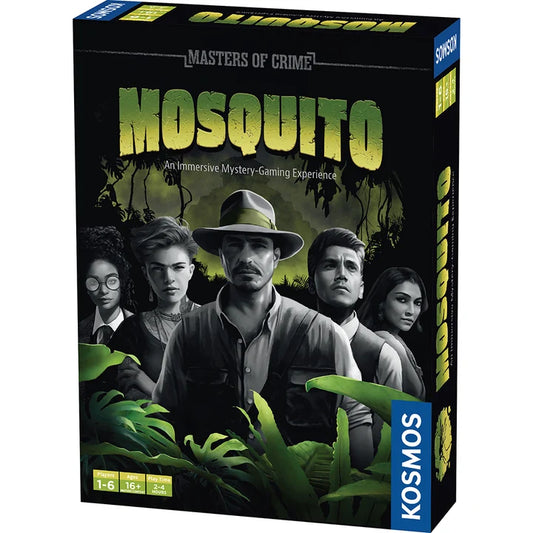 Masters of Crime: Mosquito