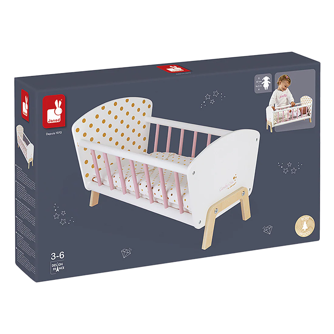 CANDY CHIC - DOLL BED