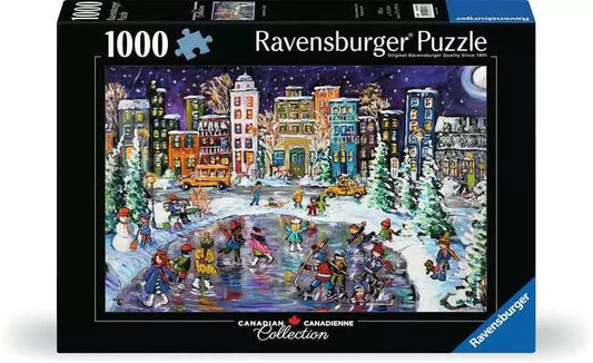 Ravensburger Canada City Lights - 1000 pcs