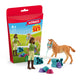 Schleich Horse Training with Tennessee Walker Foal