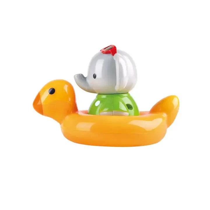 Hape Spin Splash & Swim Elephant Color-Changing Spinning Float Bath Toy