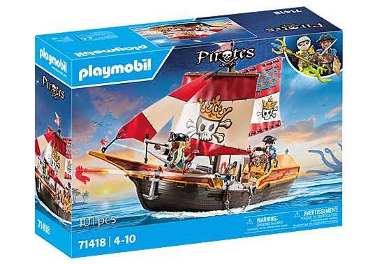 Playmobil - Small Pirate Ship
