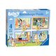 Ravensburger Bluey – 4 in Box (12, 16, 20, 24 Pieces) Jigsaw Puzzle