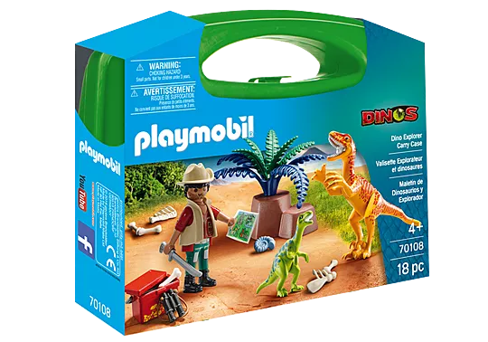 Playmobil - Dino Explorer Carry Case