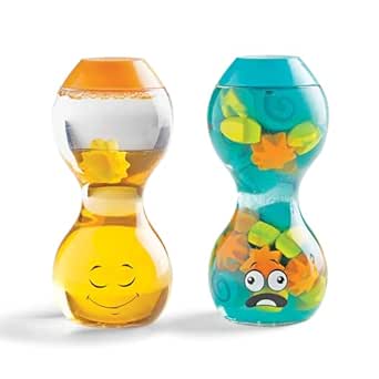 Express Your Feelings Sensory Bottles: Opposites