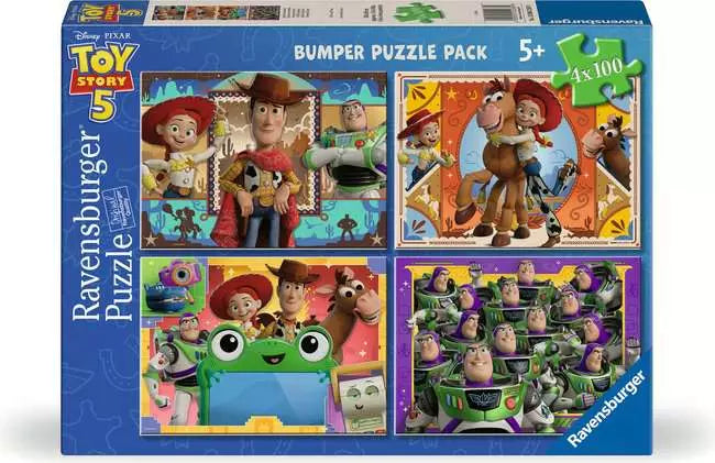 4x100 pieces - Disney / Pixar Toy Story - Toy Story 5