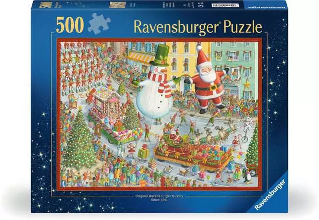 Ravensburger Ingrid Slyder: Here Comes Christmas! - 500 pcs