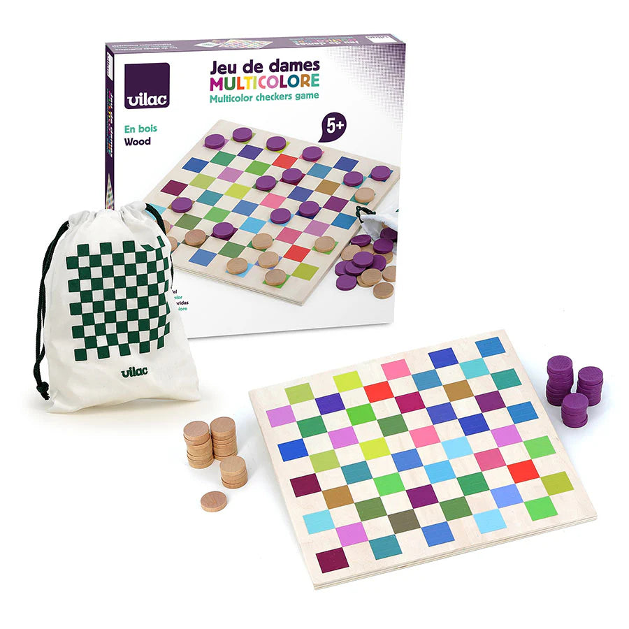 Rainbow Checkers
