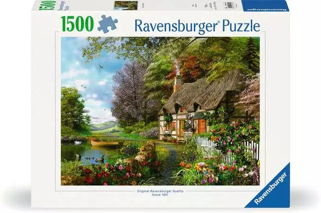Country Cottage - 1500 pcs