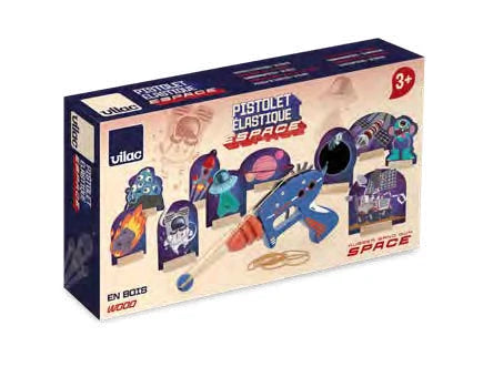 Space Rubber Band Gun Game