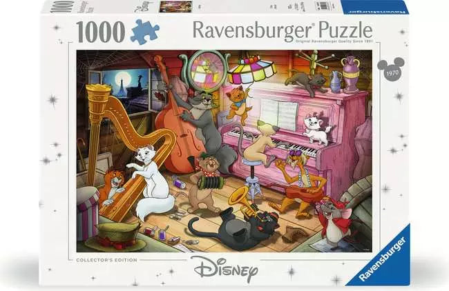 Disney Classics - Collector's Edition: The Aristocats - 1000 pcs