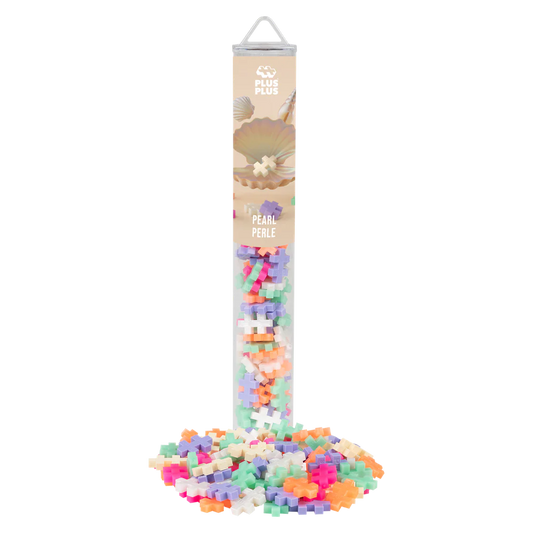 TUBE - PEARL MIX - 70pcs