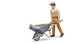Bruder - Municipal worker figure set