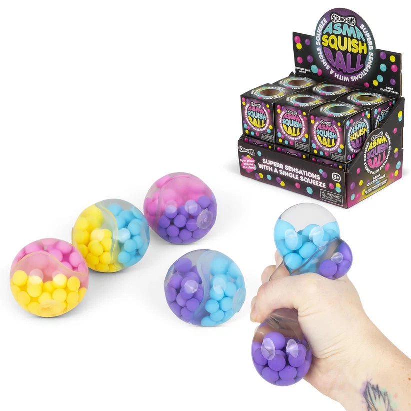 Scrunchems ASMR Squish Ball Fidget Toy