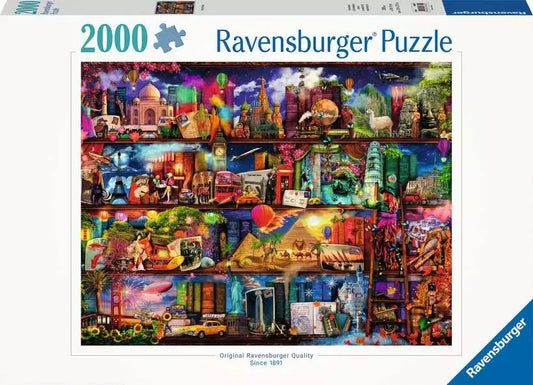 World of Books - 2000 Pieces