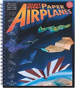The Klutz Book of Paper Airplanes