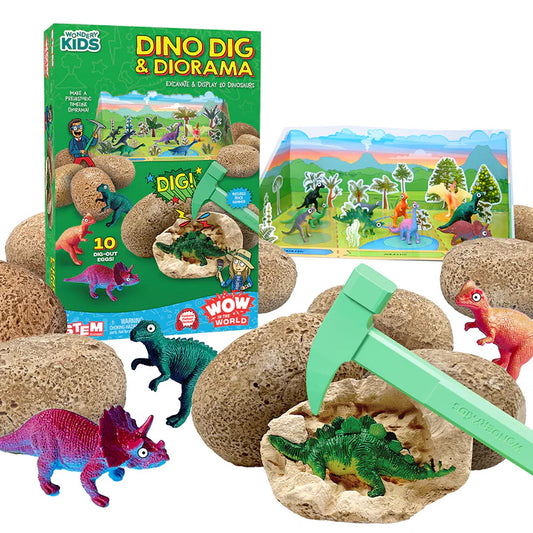 Wow in the World: Dino Dig & Diorama