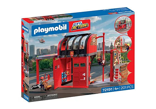 Playmobil - Large Fire Station