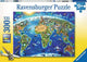 World Landmarks Map - 300 XXL Pieces
