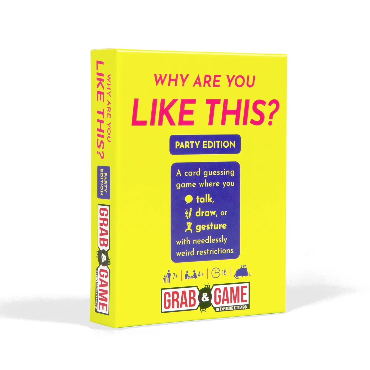 Why Are You Like This? Grab & Game
