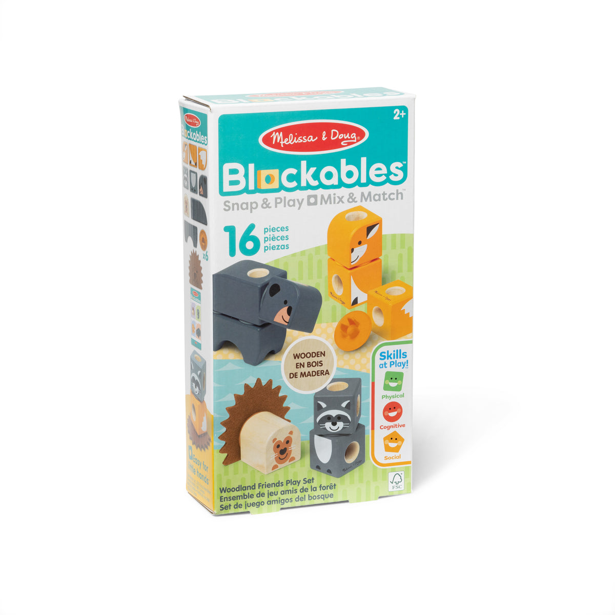 Blockables Woodlsnd Creatures Small Set