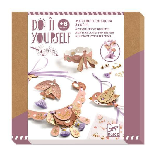 DIY / Miss Rosefinch : jewellery set to create
